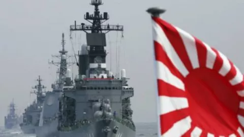 China Bikin Gemetar Jepang dari Bawah Laut - GenPI.co