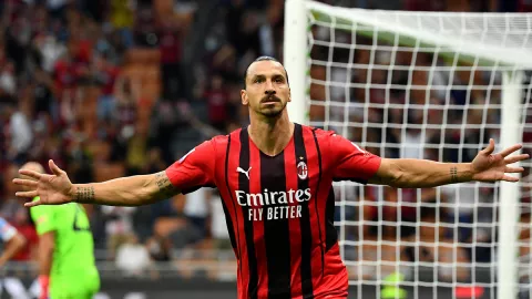 AC Milan Sangar Gegara Sihir Zlatan Ibrahimovic - GenPI.co