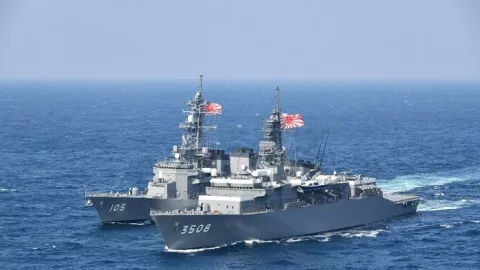 Jepang dan Vietnam Murka, China Ditantang Perang Besar - GenPI.co