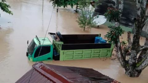 Dampak Hujan Lebat, 2 Kabupaten di Papua Banjir Bandang - GenPI.co