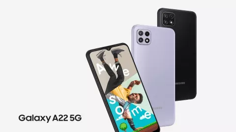 Samsung A22 Murah Banget, Sudah 5 G - GenPI.co