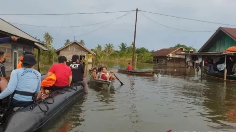 BPBD Beri Kabar Buruk, 106 Bencana Terjadi di Kabupaten Sukabumi - GenPI.co