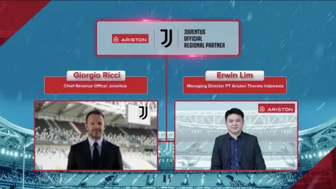 Kolaborasi Top Juventus dengan Ariston, Ini Penjelasannya - GenPI.co