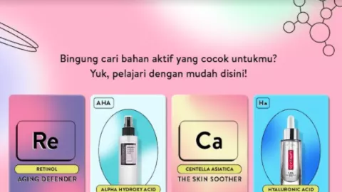 Sociolla Hadirkan Fitur Informasi Jenis dan Fungsi Bahan Skincare - GenPI.co
