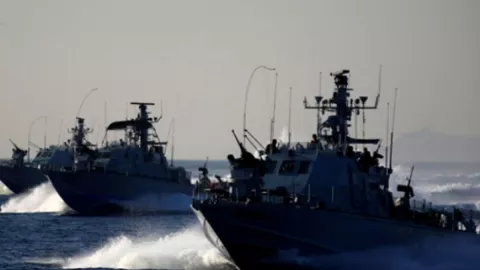 Brigade Laut Israel Teropong Iran, Awas Perang! - GenPI.co