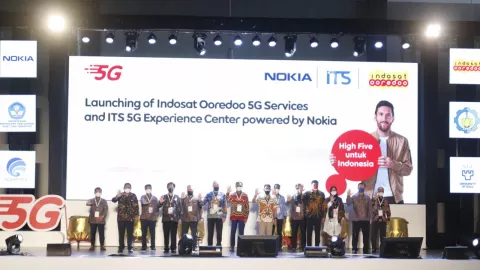 Nokia dan Indosat Ooredoo Luncurkan Jaringan 5G di Indonesia - GenPI.co