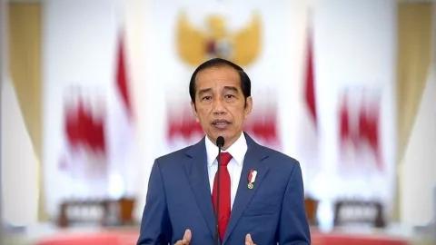 Suara Lantang Jokowi: Jangan Hanya Buat Plang, Kegiatan Tak Jelas - GenPI.co