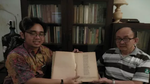 Trah HB II Gandeng Makaradhvaja Gagas Pusat Studi Naskah Kuno - GenPI.co