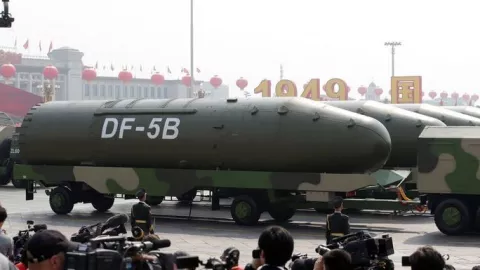 Senjata Maut China Tebar Kengerian, AS Fokus ke Hulu Ledak Nuklir - GenPI.co