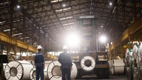 Dongkrak Devisa, Industri Baja Indonesia Nomor 2 Setelah AS - GenPI.co