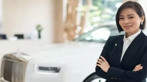 Wow! Perempuan Asal Indonesia Jadi Bos Produsen Mobil Mewah - GenPI.co