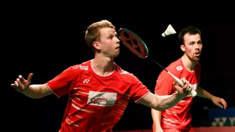 Jadi Penghancur Fajar/Rian, Kim Astrup/Anders Skaarup Rasmussen Dipuji BWF - GenPI.co