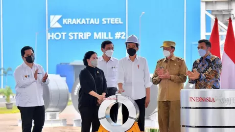 Krakatau Steel Makin Canggih, Target Jokowi Nggak Main-Main - GenPI.co