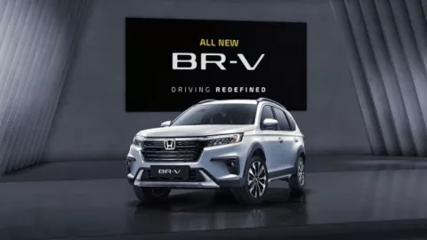 Lihat Nih, Honda BR-V 2021 Resmi Meluncur, Sebegini Harganya - GenPI.co