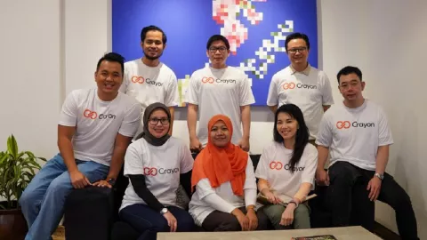 Hadir di Indonesia, Crayon Bantu UMKM Menguasai Ekonomi Digital - GenPI.co