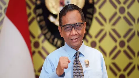 Mahfud MD Kena Reshufle, Borok Istana Bisa Dibongkar - GenPI.co