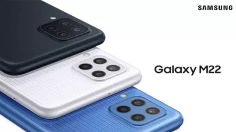 Samsung Galaxy M22, Ponsel Rp 2 Jutaan Dengan Spesifikasi Ciamik! - GenPI.co