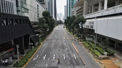 Covid Singapura Bikin Pusing, Jutaan Orang di-Lockdown Lagi - GenPI.co