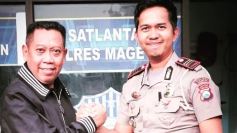 Anak Sulung Tukul Arwana, Wakapolsek Sawahan Surabaya yang Tampan - GenPI.co
