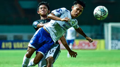 Persib Bandung Ditahan Persik Kediri, Bali United Juara Liga 1 - GenPI.co