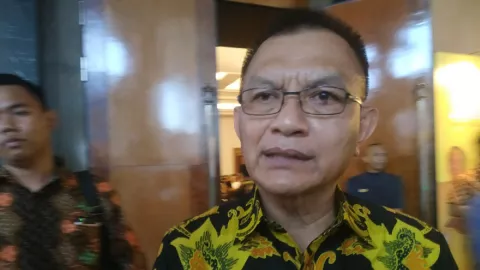 Lodewijk Paulus Gantikan Aziz Syamsuddin jadi wakil ketua DPR - GenPI.co
