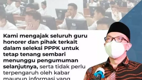 Dirjen GTK Blak-blakan Soal Penundaan Hasil Tes PPPK Guru Tahap I - GenPI.co