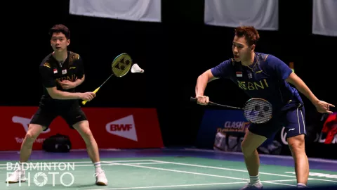 Kevin/Marcus Menggila di Piala Sudirman, BWF Terkesima - GenPI.co