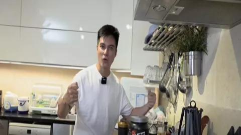 5 Tips Diet Sehat ala Baim Wong, Gampang Banget - GenPI.co