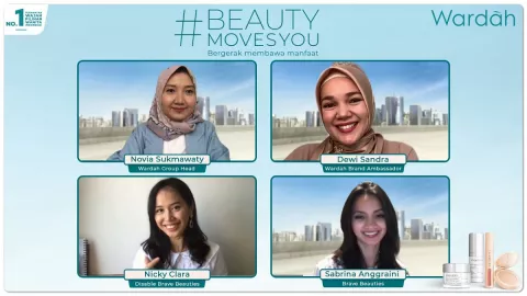Wardah Luncurkan Kampanye Beauty Moves You - GenPI.co