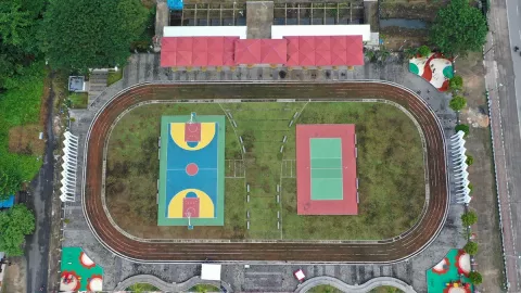 Alun-alun Aimas di Sorong Papua Barat Didesain Ridwan Kamil - GenPI.co