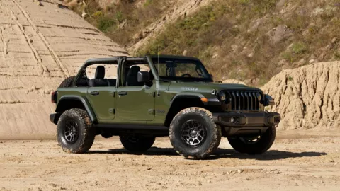 Tampilan Jeep Wrangler Willys Xtreme Recon Package Kece Habis - GenPI.co