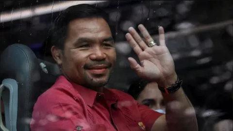 Sah, Manny Pacquiao Bakal Bertinju di Panggung Pemilihan Presiden - GenPI.co