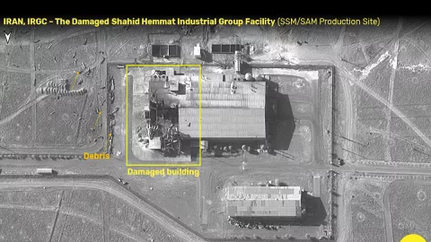 Lihat itu, Fasilitas Produksi Rudal Iran Remuk Karena Ledakan - GenPI.co