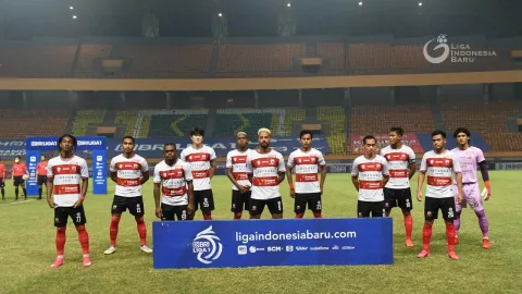 Jelang Lawan Persija Jakarta, Madura United Keluhkan Hal Ini - GenPI.co