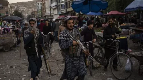 AS akan Bantu Afghanistan Meski Menolak Mengakui Taliban - GenPI.co