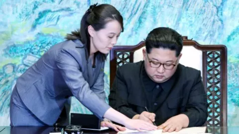 Saudari Kim Jong Un Ancam Korea Selatan, Ucapannya Mengerikan - GenPI.co