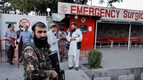 Taliban Balas Dendam, Sel ISIS Diganyang Sepanjang Malam - GenPI.co