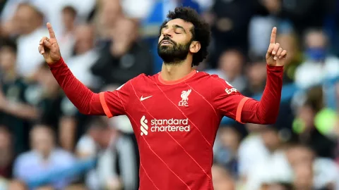 Menggila di Anfield, Mohamed Salah Pecahkan Rekor untuk Liverpool - GenPI.co