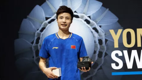 China Absen di Indonesia Masters 2021, Shi Yuqi Bikin Gempar - GenPI.co