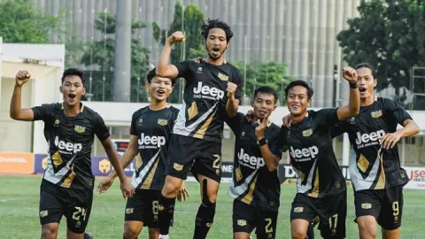 Martapura Dewa United Ingin Pertahankan Puncak Klasemen Liga 2 - GenPI.co