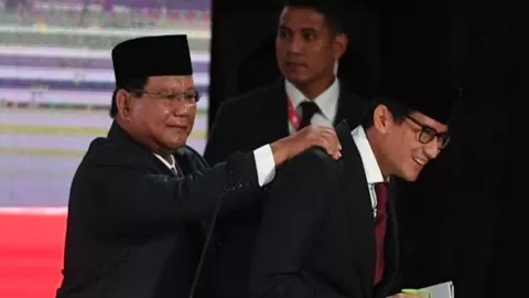 Pembenci Prabowo Meningkat, Sandiaga Uno Meroket di Pilpres 2024 - GenPI.co