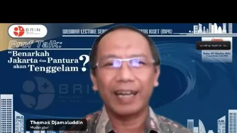 Isu Jakarta Tenggelam Dibeber Peneliti Lapan! Begini Katanya - GenPI.co