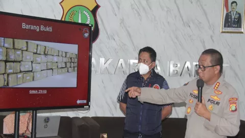 Polisi Bekuk Pengedar Ganja Jaringan Lintas Sumatera - GenPI.co