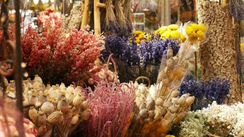 4 Cara Membuat Bouquet Dried Flowers yang Cantik - GenPI.co