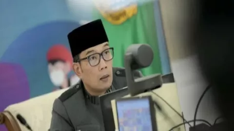 Ridwan Kamil Deklarasi Capres di Kandang Banteng, Top - GenPI.co