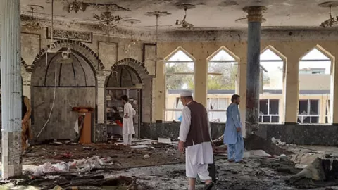 Lagi! Serangan Bom di Masjid Saat Salat Jumat - GenPI.co
