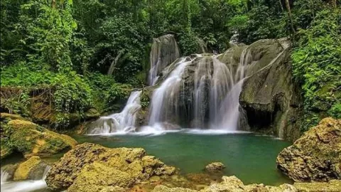 Air Terjun Bihewa Diklaim Tertinggi di Papua, Yuk Cobain Deh - GenPI.co