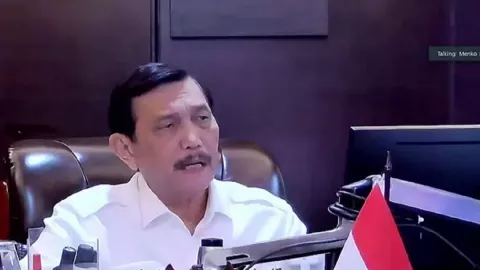 Luhut Kasih Kabar Gembira Soal Covid-19 di Indonesia, Simaklah - GenPI.co