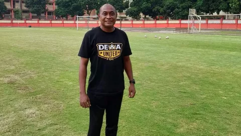 Kas Hartadi Bongkar Motivasi Martapura Dewa United di Liga 2 - GenPI.co