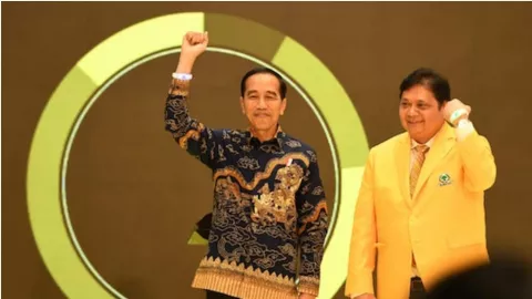 Jokowi dan Airlangga ke Yogyakarta, Fernando EMaS Bilang Begini - GenPI.co